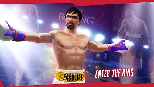 Tải Hack Real Boxing 2 MOD APK (Vô Hạn Tiền, Mua Sắm) v1.59.1 1 Đôi nét về Real Boxing 2