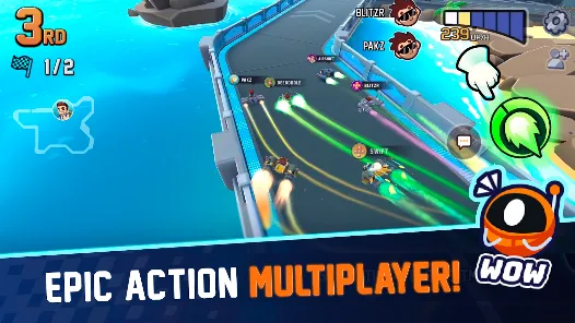 Tải Hack Jetpack Joyride Racing (Vô Hạn Tiền, Full Xe, Nhân Vật) v1.3.0 2 Drift để không đánh mất nhịp chạy