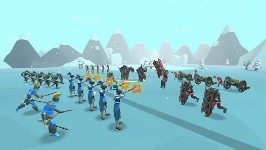 Tải Epic Battle Simulator 2 MOD APK (Vô Hạn Tiền, Troops) v1.6.90 1 Epic Battle Simulator 2 là trò chơi như thế nào