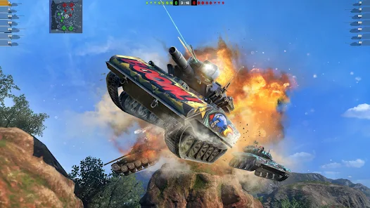 Tải Hack World of Tanks Blitz (Vô Hạn Tiền, Full Tank) v11.20.0.683 1 Làm quen với chiến trường World of Tanks Blitz