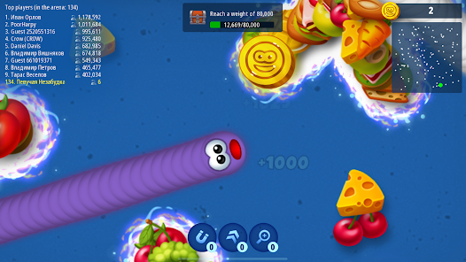 Tải Worms Zone.io MOD APK (Vô Hạn Tiền, Full Skin, No Ads) v6.28.0 3 Lựa chọn cách chơi theo từng tình huống