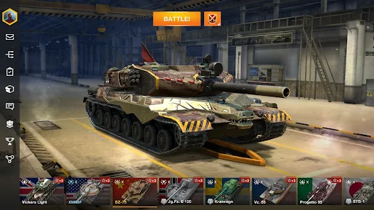 Tải Hack World of Tanks Blitz (Vô Hạn Tiền, Full Tank) v11.20.0.683 4 Mẹo sử dụng bản MOD khi mới làm quen với xe tăng