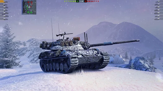 Tải Hack World of Tanks Blitz (Vô Hạn Tiền, Full Tank) v11.20.0.683 2 Mỗi lớp xe đảm nhận một cách chiến đấu riêng