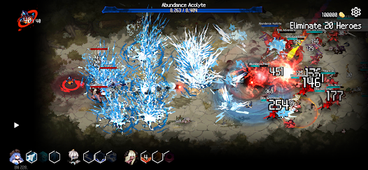 Tải Hack Dungeon Squad MOD APK (Vô Hạn Tiền, Bất Tử) 1.08.14 2 Mỗi quái vật đảm nhận một hướng sức mạnh riêng