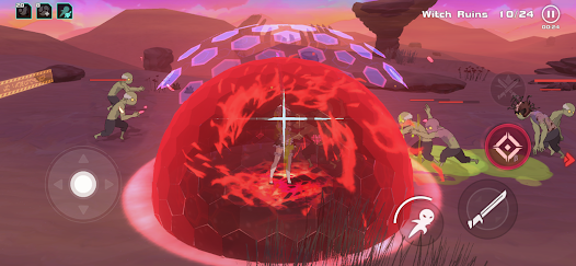 Tải Swordash MOD APK (MENU, Vô Hạn Tiền, Skill, One HIT) v2.3.1 1 Mục tiêu của người chơi trong Swordash là gì
