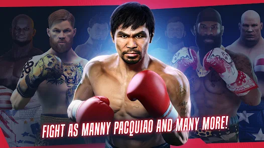 Tải Hack Real Boxing 2 MOD APK (Vô Hạn Tiền, Mua Sắm) v1.59.1 3 Nâng cấp võ sĩ để theo kịp những trận khó hơn
