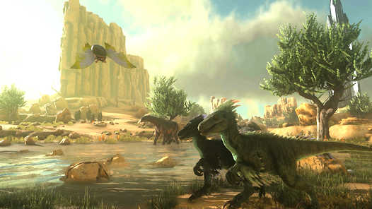 Tải Hack ARK: Ultimate Mobile Edition (Mở Khoá DLC, Bất Tử) v1.10314 4 Những điều cần lưu ý khi chơi ARK: Ultimate Mobile Edition MOD APK