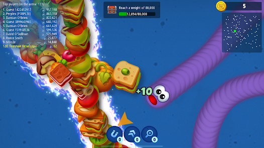 Tải Worms Zone.io MOD APK (Vô Hạn Tiền, Full Skin, No Ads) v6.28.0 4 Những điều cần lưu ý khi chơi Worms Zone.io MOD APK