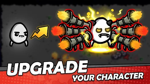 Tải Hack Brotato: Premium MOD APK (Vô Hạn Tiền, Mở Khóa Premium) v1.3.496 3 Sáu vũ khí tạo ra nhiều kiểu build