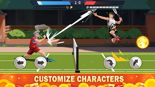 Tải Hack Badminton League MOD APK (Vô Hạn Tiền, Mua Sắm) v5.82.5089.0 4 Ưu và nhược điểm của Badminton League