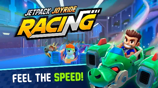 Tải Hack Jetpack Joyride Racing (Vô Hạn Tiền, Full Xe, Nhân Vật) v1.3.0 1 Về đích trước đối thủ là mục tiêu đầu tiên trong Jetpack Joyride Racing MOD APK