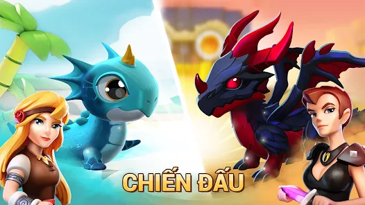 Tải Dragon Mania Legends MOD APK (Vô Hạn Tiền, Kim Cương) v9.3.6a 3 Xây habitat và tạo nguồn Gold lâu dài